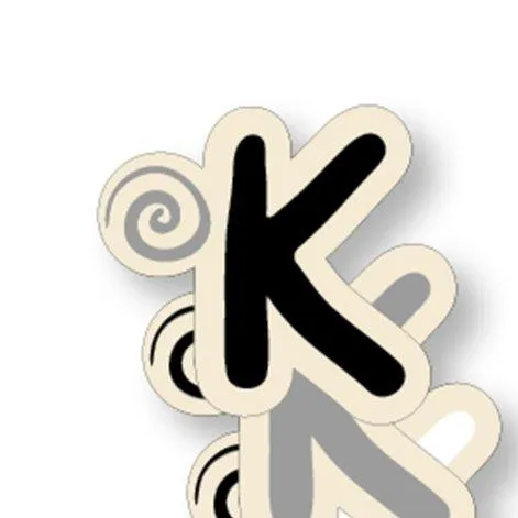 Buchstaben gross K - Kynee