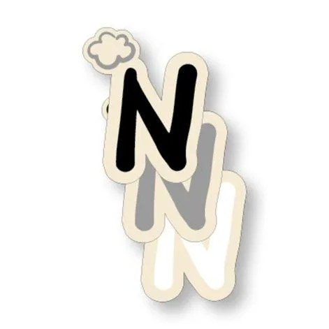 Large letters N - Kynee