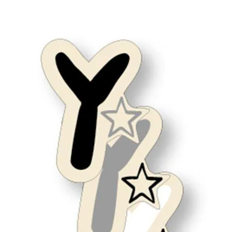 Large letters Y - Kynee