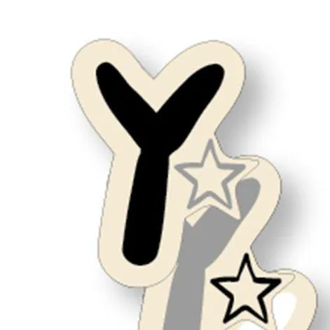 Buchstaben gross Y - Kynee