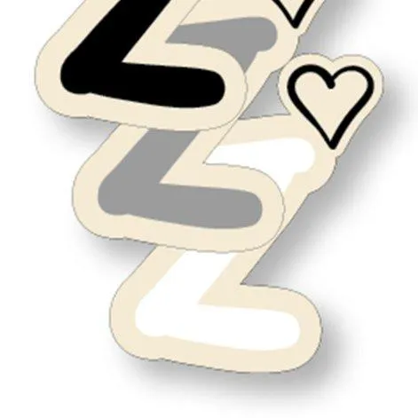 Buchstaben gross Z - Kynee