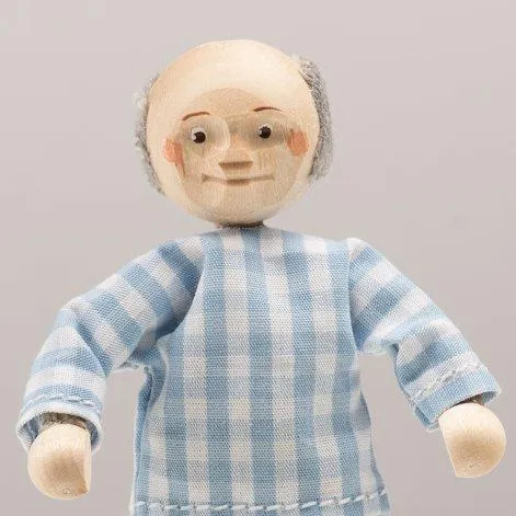 Bending doll Pilgram: Grandfather Erwin urban - Pilgram