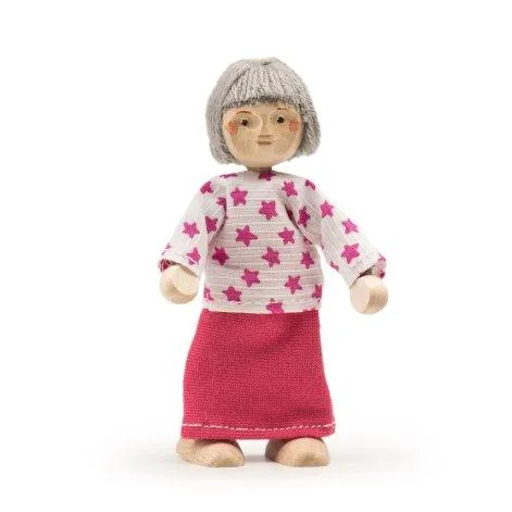 Bending doll Pilgram: Grandmother Vroni urban - Pilgram