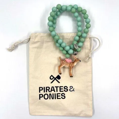 Necklace Mint Bambi - Pirates & Ponies