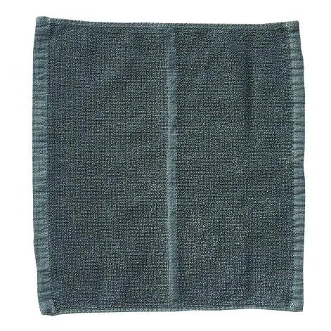 Tilda dark green, washcloth 30x30 cm - lavie