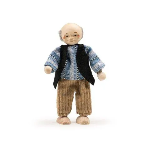 Bending doll Pilgram: Grandfather Jakob classic - Pilgram
