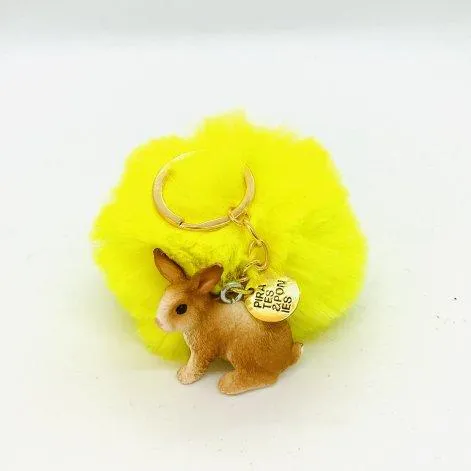 Honey Bunny Sunny key ring (yellow) - Pirates & Ponies