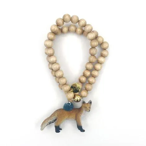 Necklace Fox Ferdinand - Pirates & Ponies