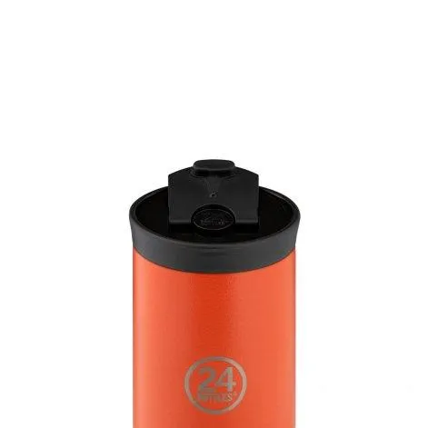 24 Bottles Tasse thermique Travel Tumbler 0.35l Sunset Orange - 24Bottles