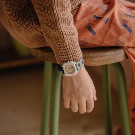 Bracelet de montre Fishies / La Mer Collection - mini kyomo