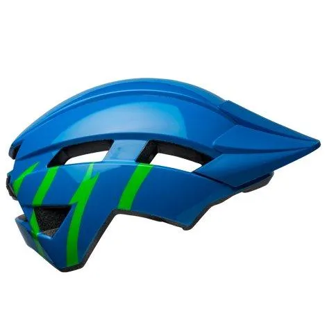 Sidetrack II YC MIPS Helmet gloss blue/green strike - Bell
