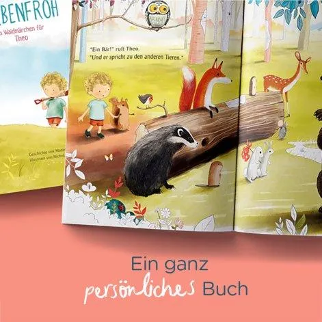 Livre pour enfants coloré et personnalisable Librio - Librio
