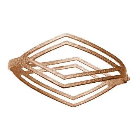 Bangle SQUARE rose gold plated - Jewels For You by Sarina Arnold