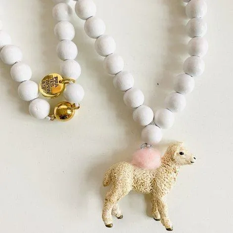 Necklace Lamb Lucia - Pirates & Ponies