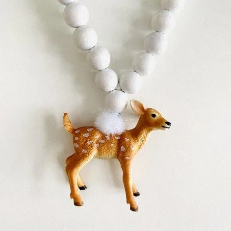 Necklace Bambi Rosy - Pirates & Ponies