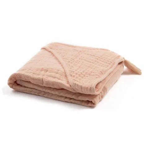 Bath Towel Salmon - OrganicEra