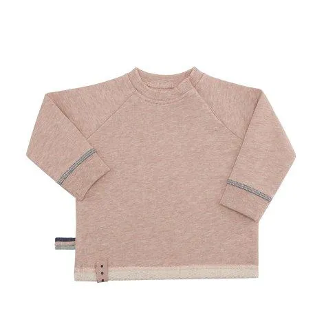 Baby Sweatshirt Rose - OrganicEra