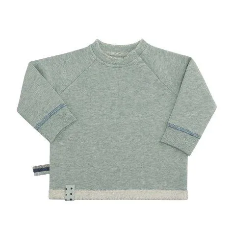 Baby Sweatshirt Organic Aqua - OrganicEra
