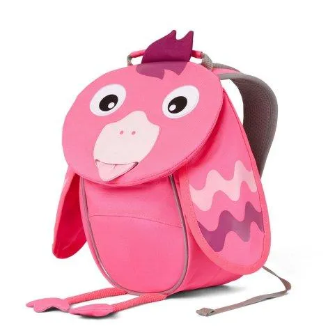 Affenzahn Backpack NEON Flamingo 4lt. - Affenzahn