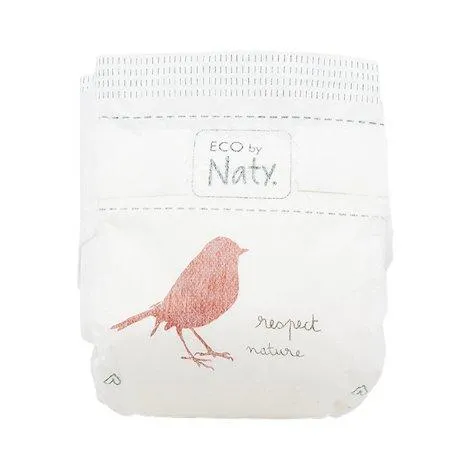 NATY Organic FSC Diapers New Born No. 1 - Naty