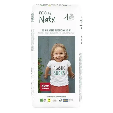 Baby-Windeln Maxi Grosspackung Nr. 4 - Naty