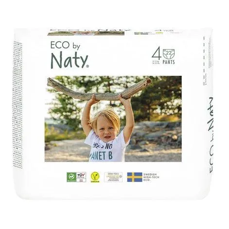 NATY Organic Diaper Panties Maxi No. 4 - Naty