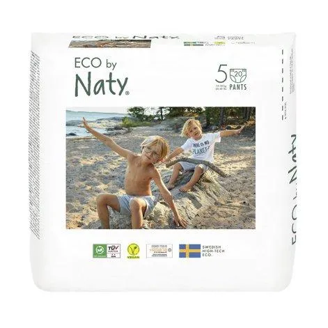 NATY Organic Diaper Junior No. 5 - Naty