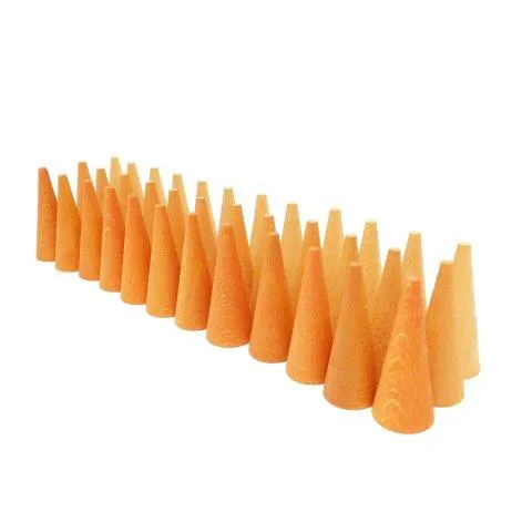 Mandala 36 cones orange - Grapat