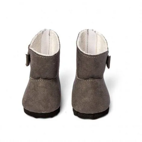Doll Winter Boots (30-35 cm) grey - by ASTRUP