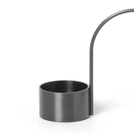 Teelichthalter Balance Black Brass - ferm LIVING