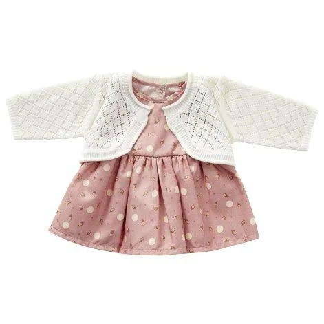 Doll Dress and Cardigan - (40-45 cm) - by ASTRUP