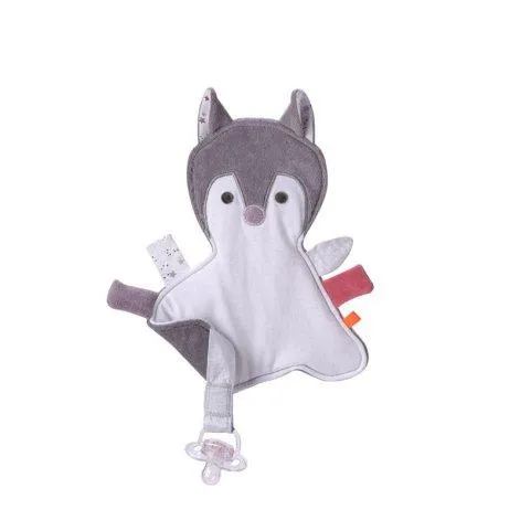 Pacifier cloth fox (GOTS) - kikadu 