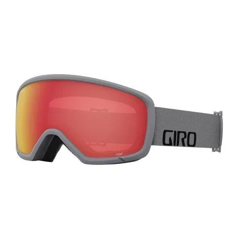 Masques de ski Stomp Flash mot-symbole gris - Giro