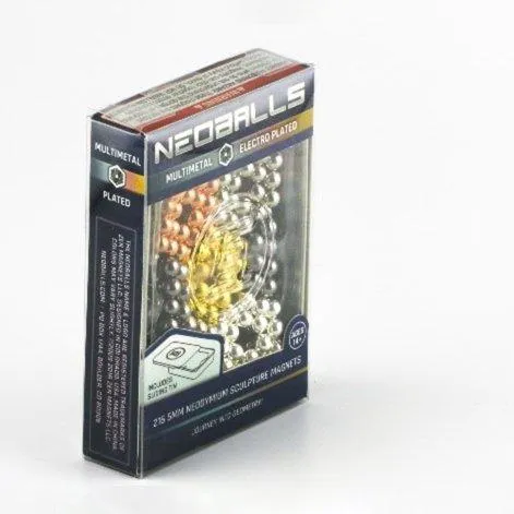 Magnetic balls Multimetal - Neoballs