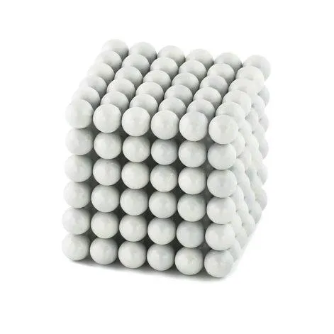 Boules magnétiques Blanc - Neoballs