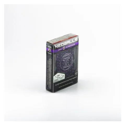 Magnetic balls purple - Neoballs