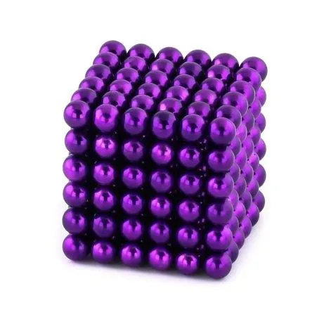 Boules magnétiques Violet - Neoballs