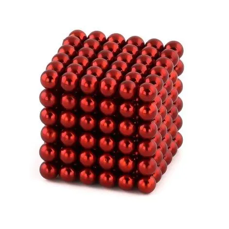 Magnetkugeln Rot - Neoballs