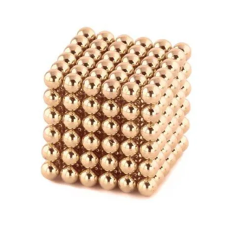 Magnetic beads rose gold - Neoballs