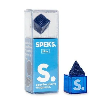 Magnetic construction kit 512 Blue Speks - Speks
