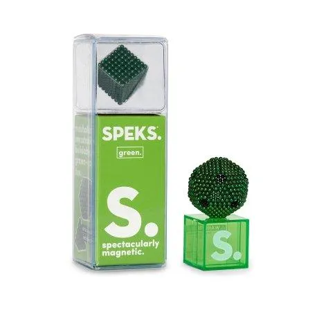 Magnetic construction kit 512 Green Speks - Speks