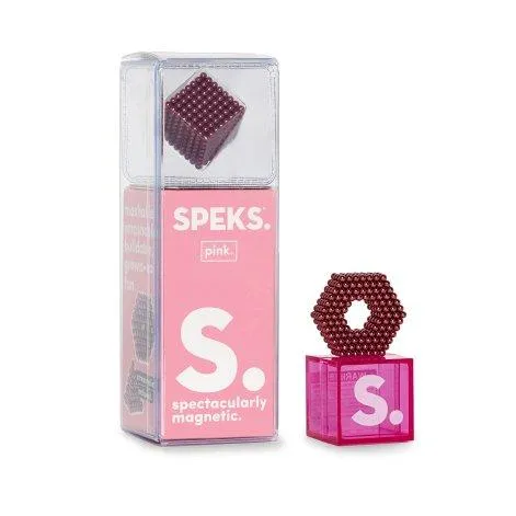 Kit de construction magnétique 512 Pink Speks - Speks