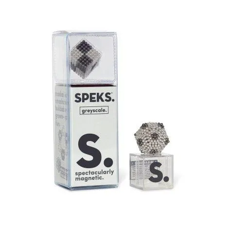 Magnetbaukasten 512 Greyscale Speks - Speks