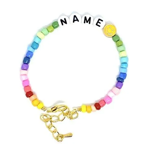 Bracelet Rainbow personnalisable - TI MOJA