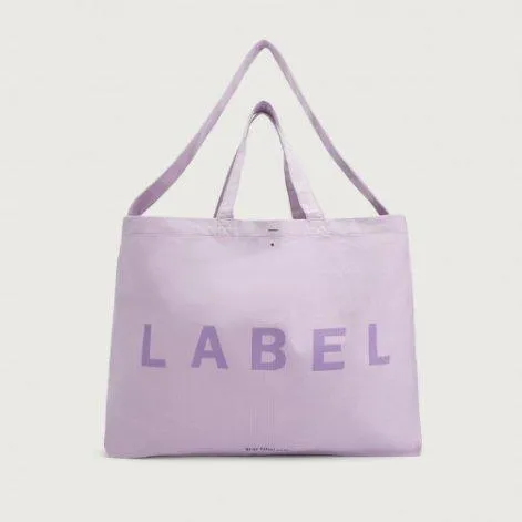 Toile Shopper purple haze - Gray Label