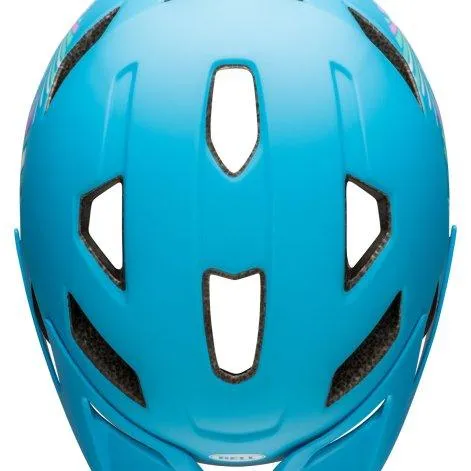 Sidetrack Child Helmet matte light blue chapelle - Bell