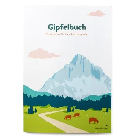 Gipfelbuch Wanderjournal für besondere Höhepunkte - Fidea Design