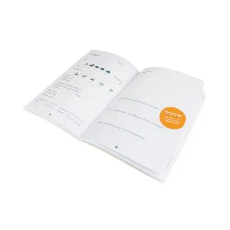 Summit book hiking journal for special highlights - Fidea Design