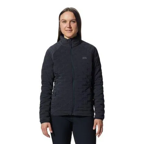 W StretchdownLight Jacket dark storm heather 004 - Mountain Hardwear
