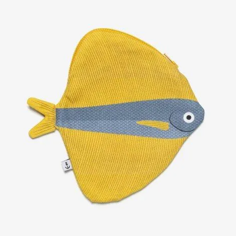 Purse Fanfish Yellow - Don Fisher